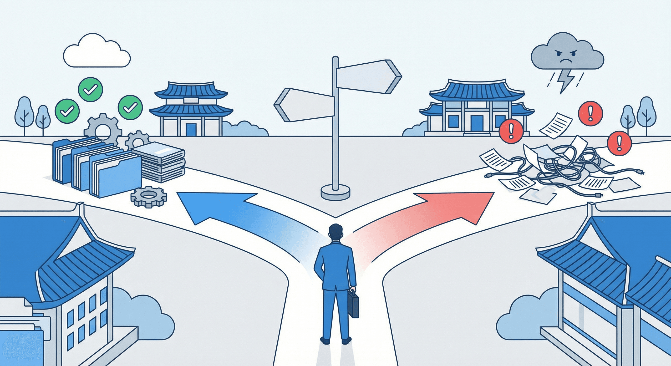 법인전환 하는 것보다 이후가 더 중요하다 — 법인사용설명서