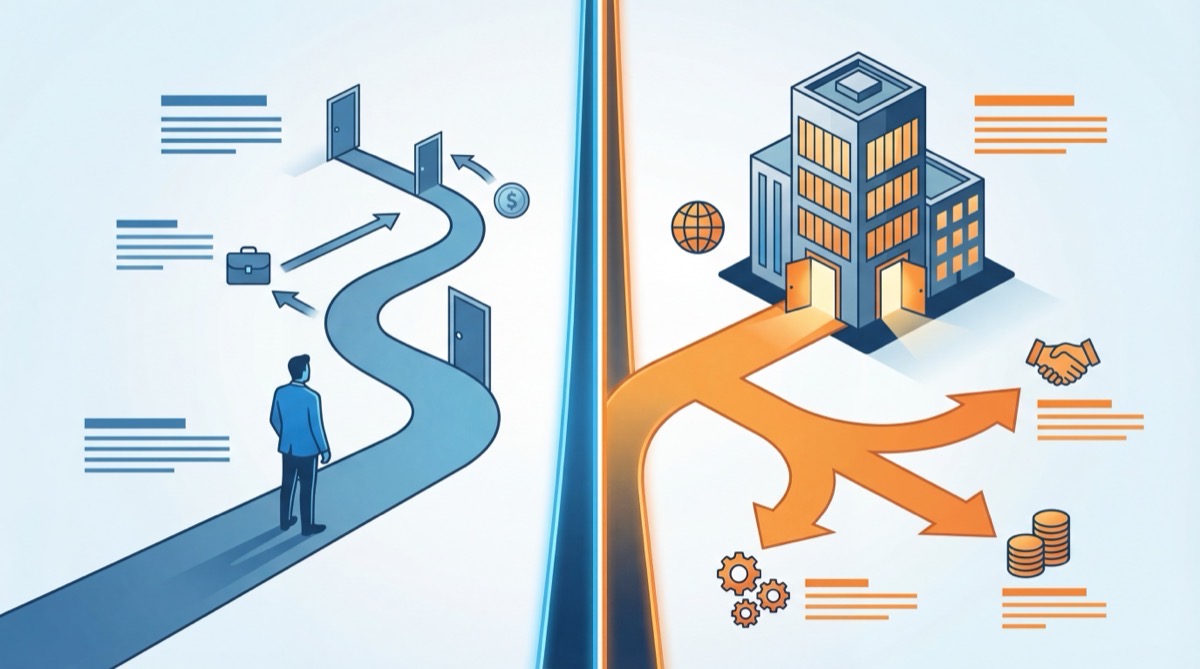 개인사업자 vs 법인 비교