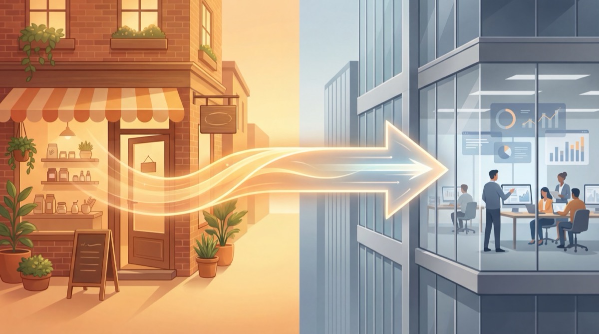 법인 전환 검토