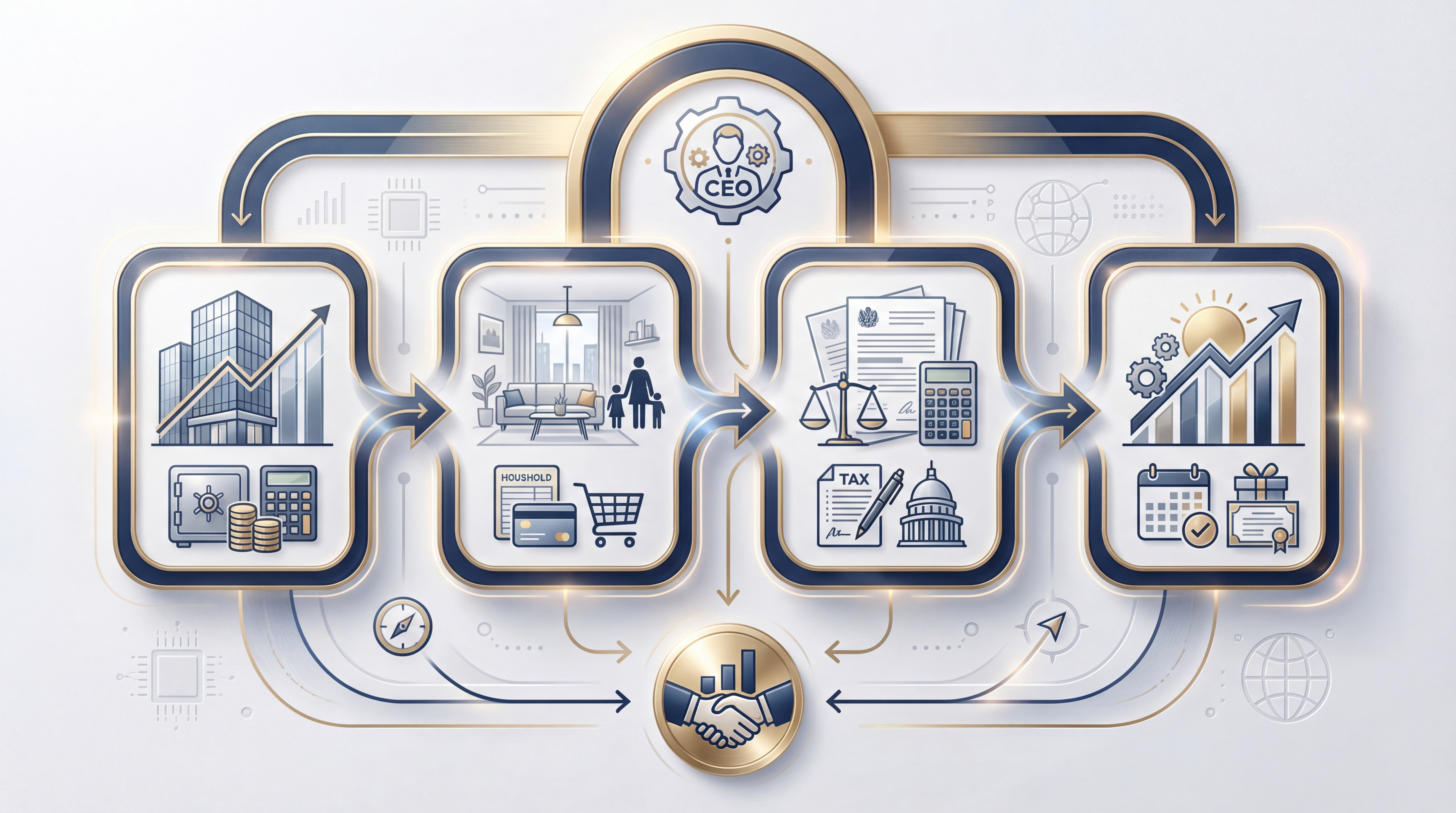 대표 보수 의사결정 프레임워크